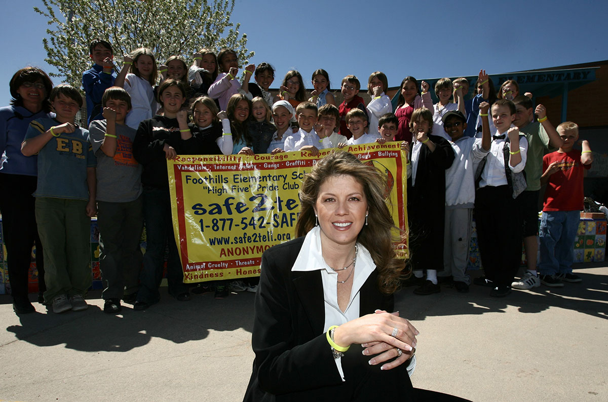Susan Payne, candidate for D20 School Board