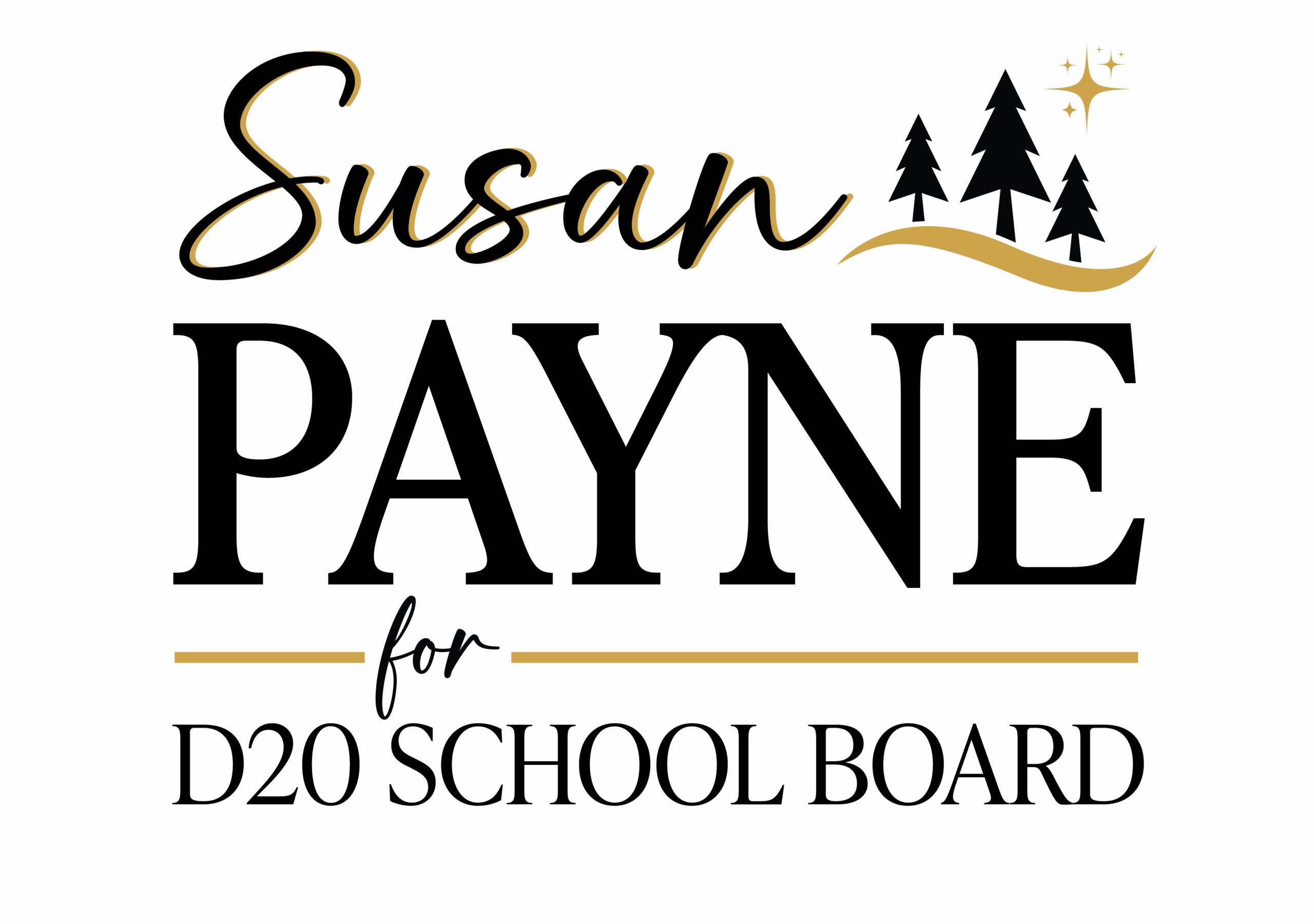 Susan Payne for D20 School Board