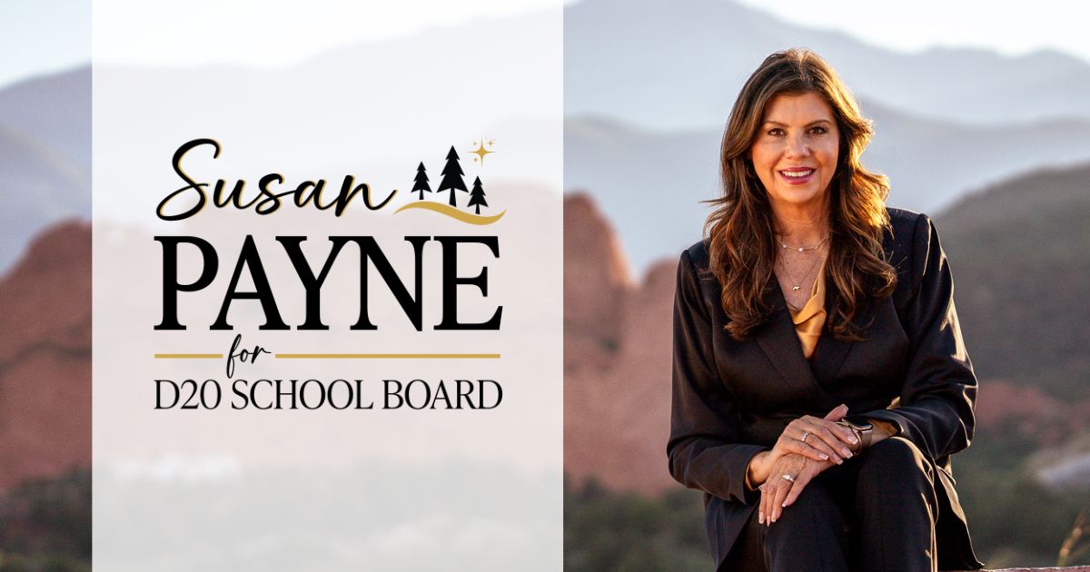 A Note from Susan | Elect Susan Payne